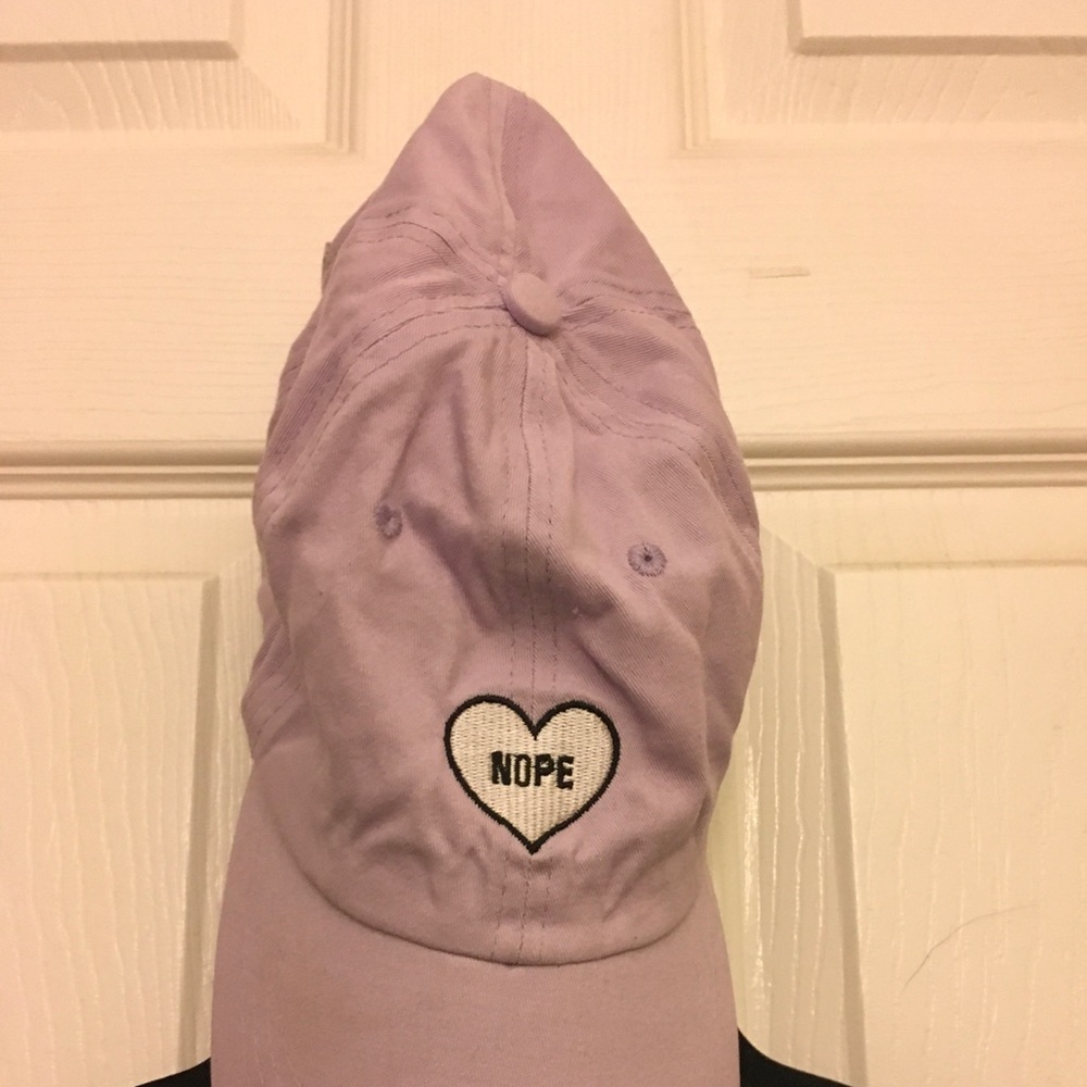 Nope baseball hat